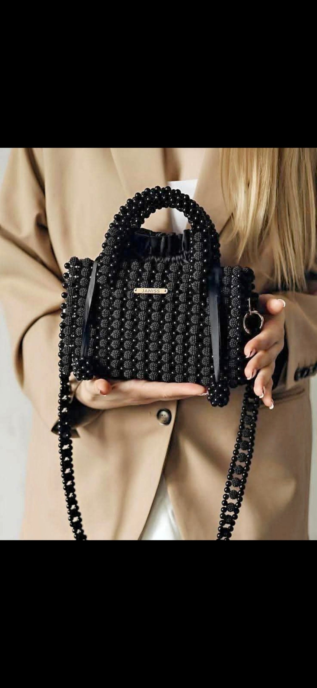 joie d'Elle Crystal Bag