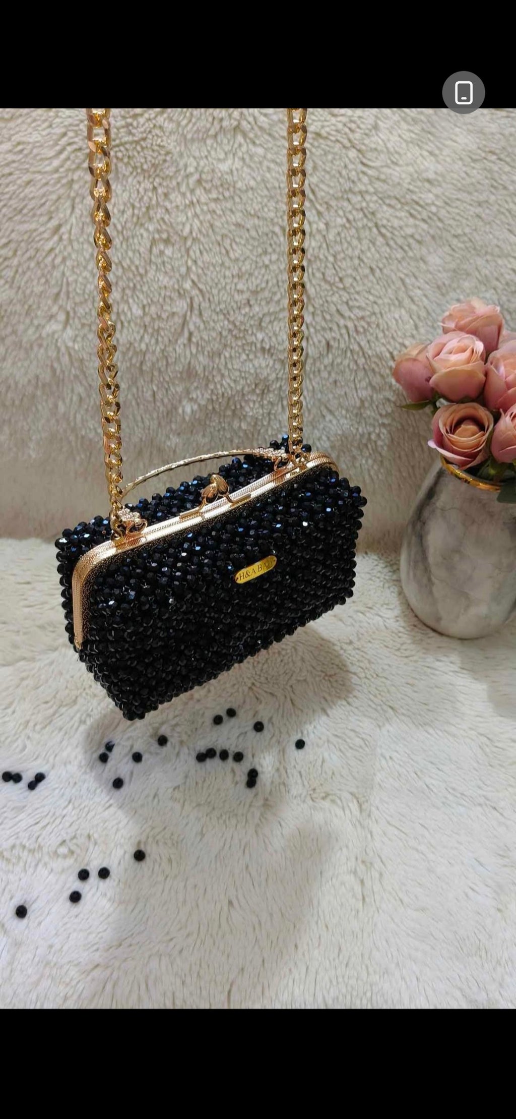 joie d'Elle Crystal Bag